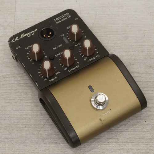 Used Session Acoustic Di Accoustic Preamp Pedal 40015-S000327276