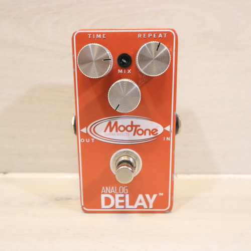 Used Modtone ANALOG DELAY Guitar Effect 41108-S000061296