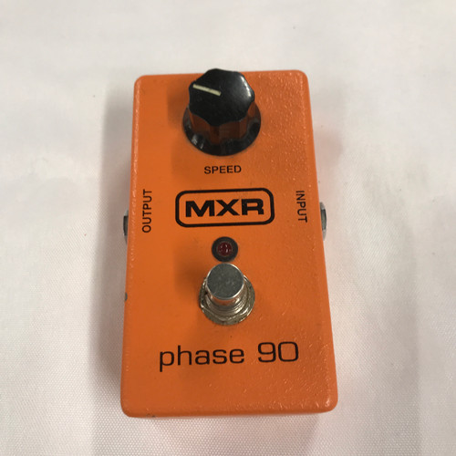 Used MXR PHASE 90 Phaser Pedal 41125-S000039100