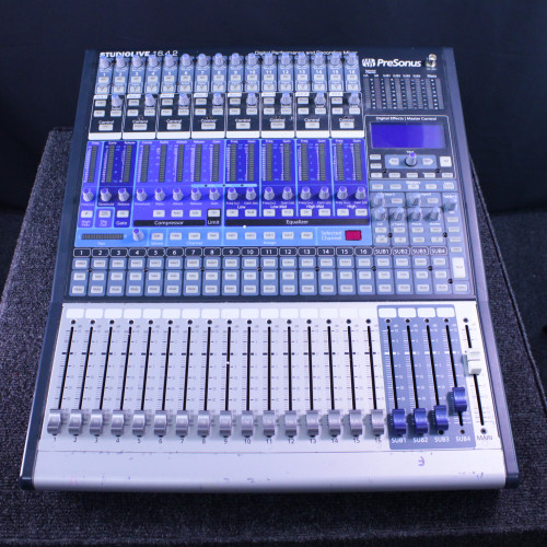 Used Presonus STUDIO LIVE 16.4.2 MIXER Mixing Console 40123-S000130032