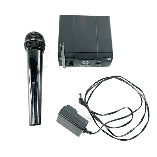 Used Akg SR40 Mini Pro Wireless Mic System