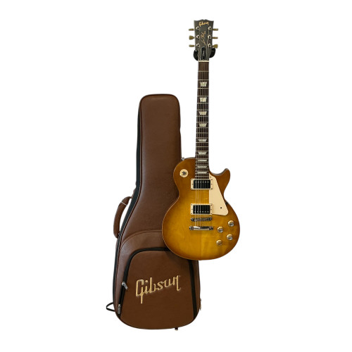 Used Gibson LES PAUL TRIBUTE W/GIGBAG LP Type Electric Guitar Sunburst 6-String 40009-S000305697