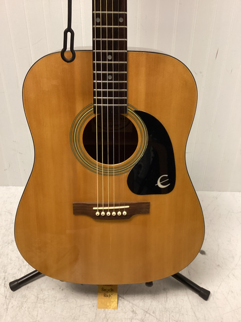Used Epiphone EM-10 Laminate Top Acoustic Guitar Natural 40107-S000152480