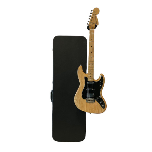 Used Fender SIXTY SIX W/HSC S Type Electric Guitar Natural 6-String 40009-S000305702