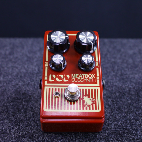 Used DOD MEATBOX SUBSYNTH Synthesizer Pedal 40123-S000130039