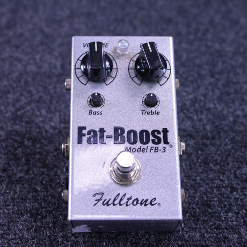 Used Fulltone FATBOOST FB-3 Boost Pedal 40123-S000130038