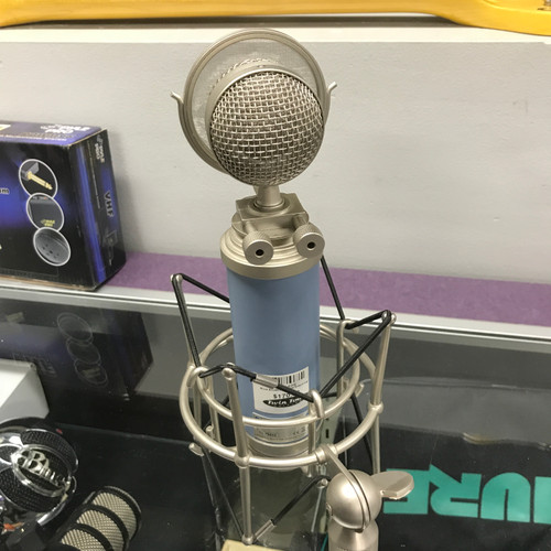 Used Blue BLUEBIRD Condenser Microphone 41125-S000039102