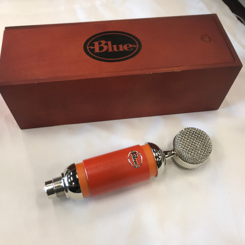 Vist Large View of Product Image Which is Used Blue SPARK Condenser Microphone