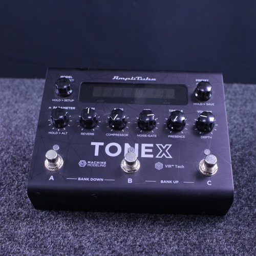Used IK Multimedia AMPLITUBE TONE X MULTI-FX Multi-FX Pedal 40123-S000130044