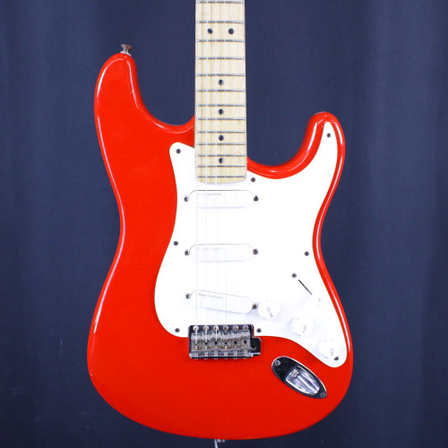 Used Fender CLAPTON STRAT 1994 W/CASE S Type Electric Guitar Red 6-String 40123-S000130046