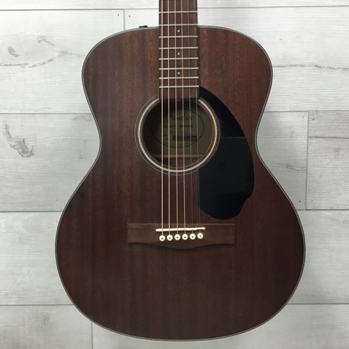 Used Fender CC-60S Mahogany Concert Laminate Top Acoustic Guitar 40051-S000114997