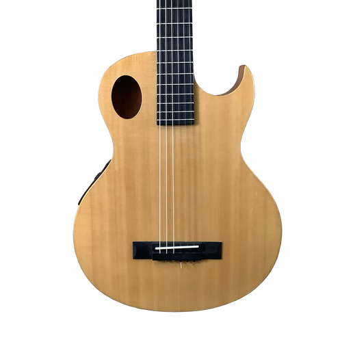 Used Washburn CLASSICAL ELECTRIC Acoustic Guitar Natural 40083-S000152262