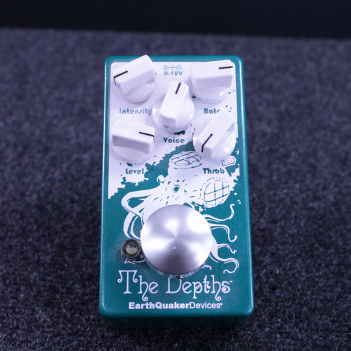 Used Earthquaker Devices THE DEPTHS VIBE PEDAL Vibrato Pedal 40123-S000130051