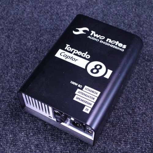Used TWO NOTES TORPEDO CAPTOR 8 Guitar Accessory 40123-S000130052