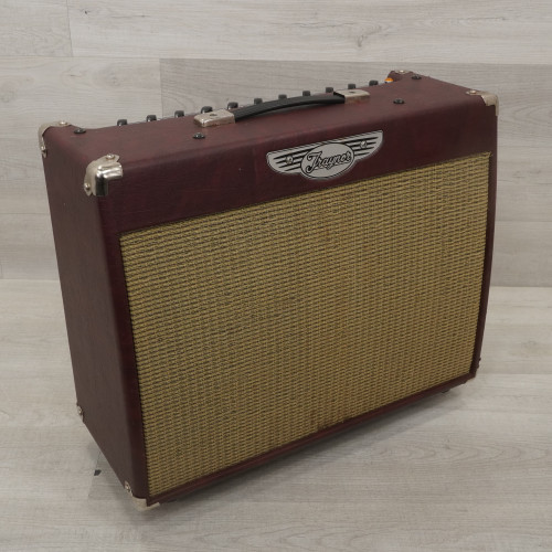 Used Traynor YCV40 Custom Valve 1x12 Tube Combo Amplifier 40015-S000327294