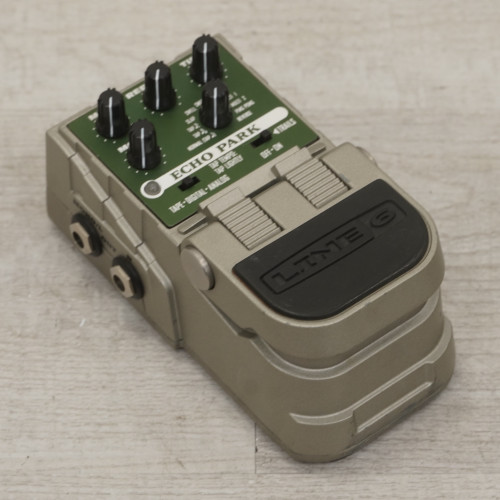 Used Line 6 Echo Park Delay Pedal 40015-S000327295