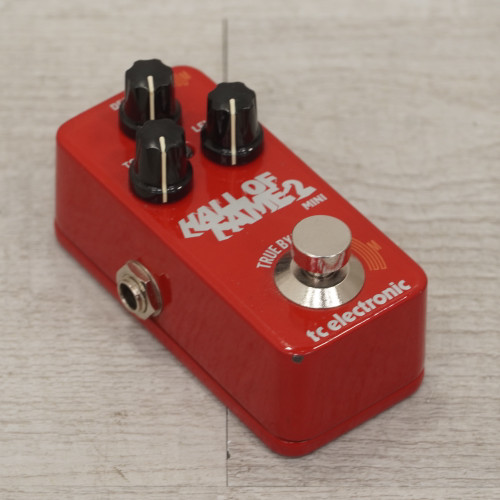 Used Tc Electronic Hall Of Fame 2 Mini Delay Pedal 40015-S000327296