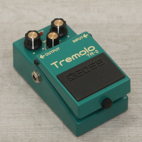 Used Boss TR-2 Tremolo Pedal 40015-S000327299