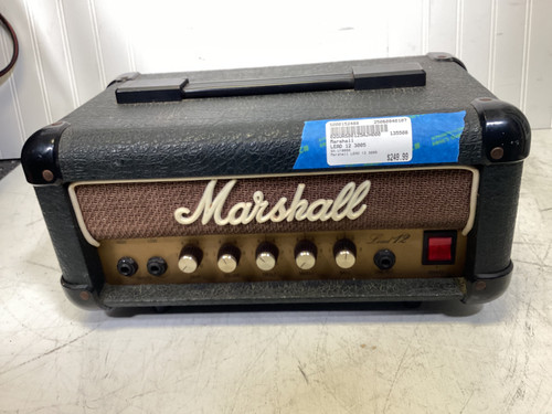Used Marshall LEAD 12 3005 Solid State Guitar Head 40107-S000152488