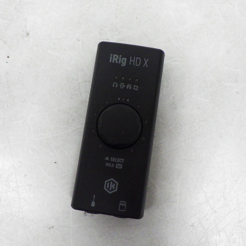 Used IK Multimedia iRig HD X Interface 40042-S000257971