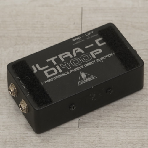 Used Behringer DI400P Direct Box 40015-S000327317