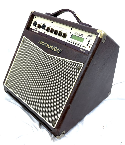 Used Acoustic A40 ACOUSTIC AMP 1 x 8 Solid State Amplifier 1 x 8 41124-S000204183