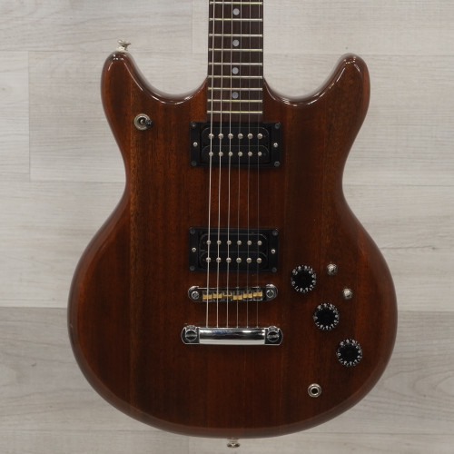 Used Vantage VP-790 Double Cut Electric Guitar Wood 40015-S000327321