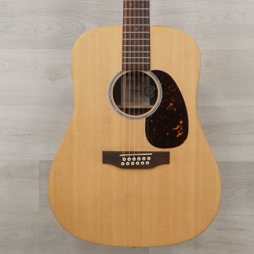 Used Martin D-x2e Brazilian Solid Top Acoustic Guitar Natural 40015-S000327322