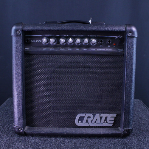 Used Crate GX-15R COMBO 1 x 8 Solid State Amplifier 1 x 8 40123-S000130054