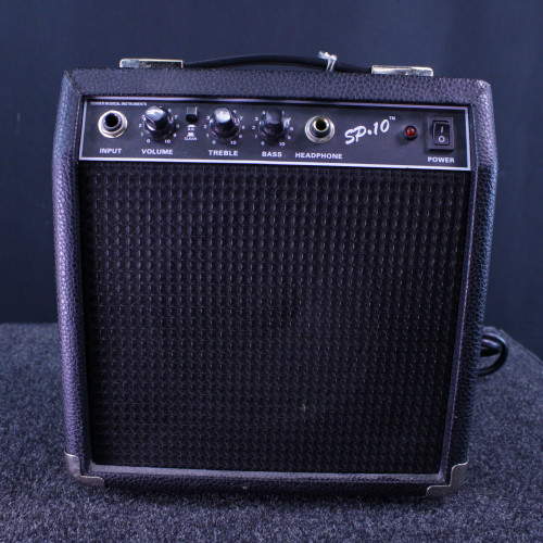 Used Squier SP-10 COMBO 1 x 8 Solid State Amplifier 1 x 8 40123-S000130056