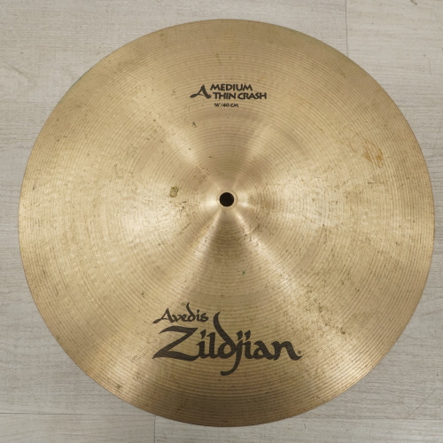 Used Zildjian 16" A Medium Thin Crash Cymbal 40015-S000327323