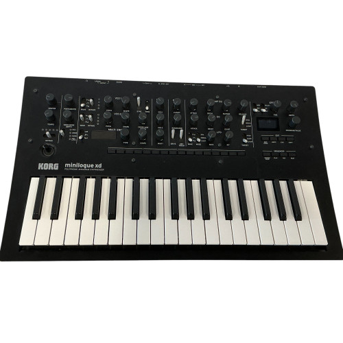 Used Korg MINILOGUE XD W/9VDC Compact Synthesizer Compact 40009-S000305720