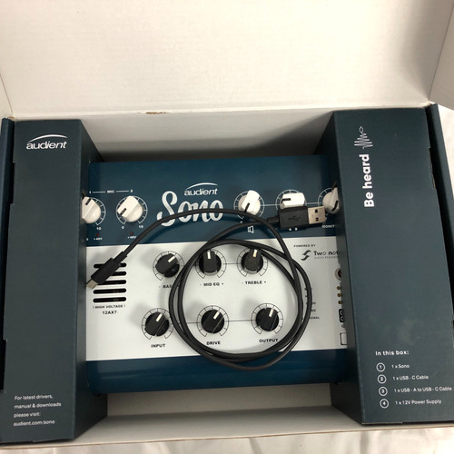 Used SONO AUDIENT INTERFACE/PREAMP Amp Modeling Pedal 41128-S000101362