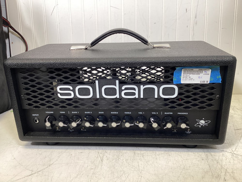 Used Soldano ASTRO 20 Tube Guitar Amplifier Head 40107-S000152490
