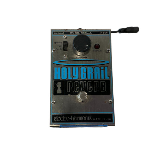 Used Electro Harmonix (E/H) HOLY GRAIL REVERB Reverb Pedal 40009-S000305749