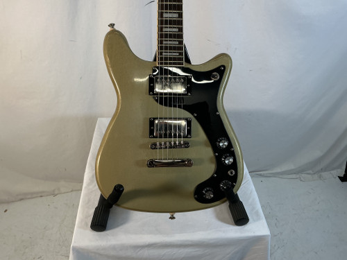Used Epiphone WILSHIRE PRO Double Cut Electric Guitar Green 6-String 40012-S000302331