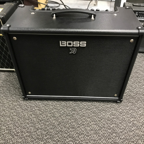 Used Boss KATANA 100 MKIII 1 x 12 Solid State Amplifier 1 x 12 41125-S000039113