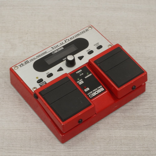 Used Boss VE-20 Multi Effects 40015-S000327338