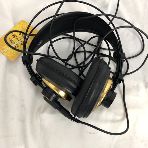 Used Akg K240 STUDIO HEADPHONES Pro Sound Product 41128-S000105720