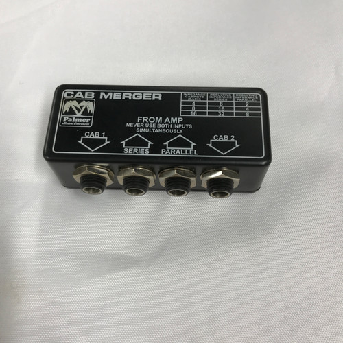 Vist Large View of Product Image Which is Used Palmer CAB MERGER Guitar Effects Pedal 41125-S000039116