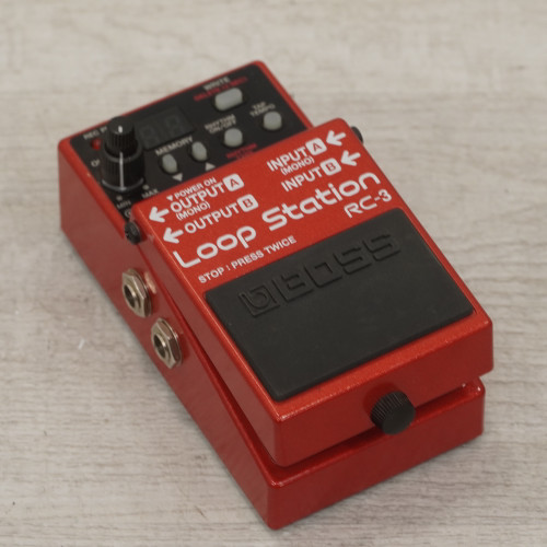 Used Boss RC-3 Looper Pedal 40015-S000327341