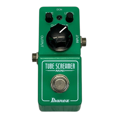 Used Ibanez Tube Screamer Mini Overdrive Pedal 41117-S000050715