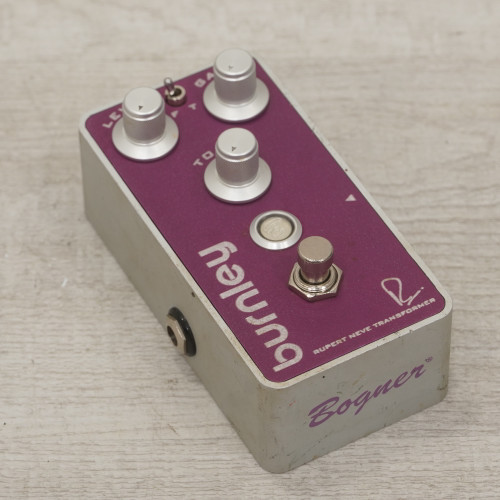 Used Bogner Burnley Distortion Pedal 40015-S000327347
