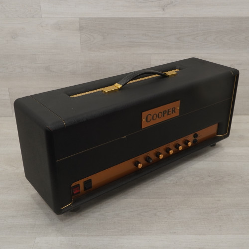 Used Cooper Tube Guitar Amplifier Head 40015-S000327344