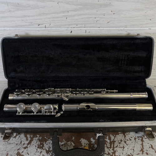 Used Selmer BUNDY FLUTE Student Flute 40087-S000231454