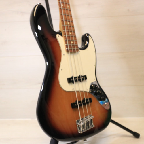 Used Fender MIM FENDER JAZZ BASS Bass Guitar Sunburst 4-String 41108-S000061316