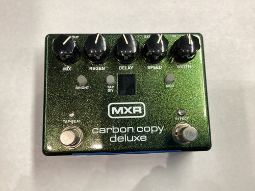 Used MXR CARBON COPY DELUXE Delay Pedal 40107-S000152503