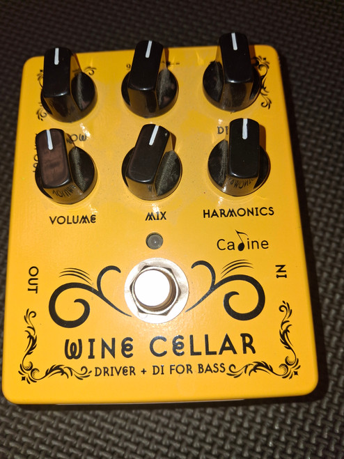 Used CaLine WINE CELLAR DRIVER Guitar Effect 41116-S000048260