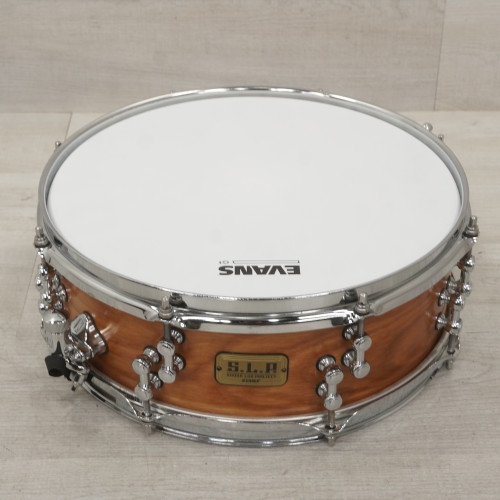 Used Tama 14x5 Slp New Vintage Hickory Wood Snare Drum 40015-S000327349