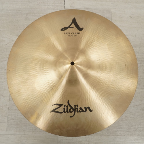 Used Zildjian 18" A Fast Crash Cymbal 40015-S000327352